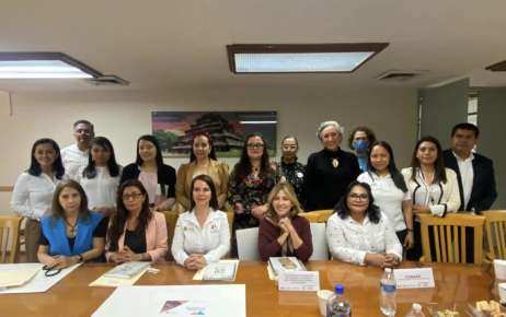 PARTICIPA ANA MIRIAM FERRÁEZ EN LA SEGUNDA SESIÓN  EXTRAORDINARIA DE LA COMISIÓN PARA LA PRIMERA INFANCIA
