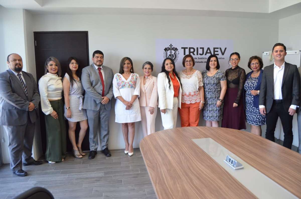 Con el TRIJAEV la población veracruzana tiene pleno acceso a la justicia administrativa: Mago Corro
