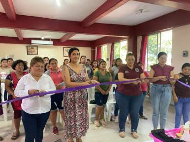 Seguiremos apoyando el emprendimiento y empoderamiento de las mujeres: Magaly Armenta