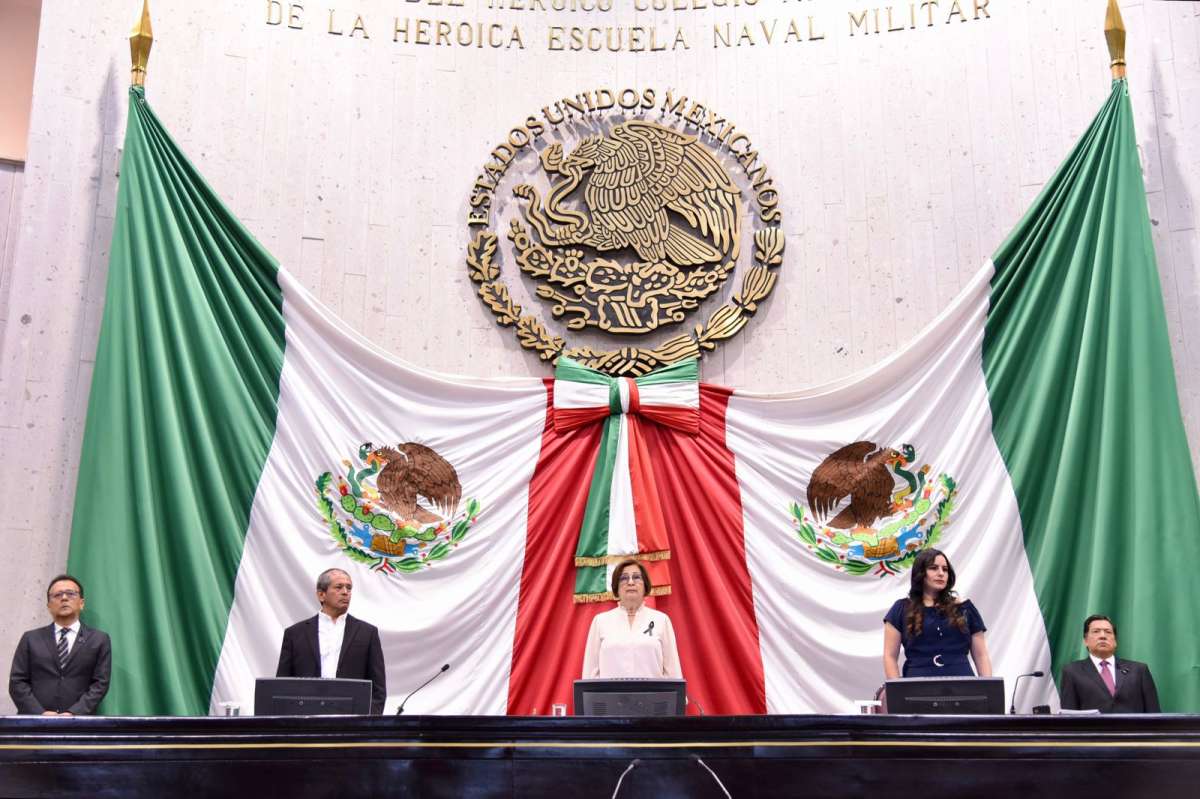 Aprueba Congreso inscripción por bicentenario del Colegio Militar   