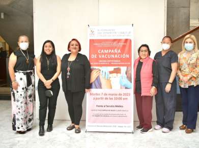 Realizan jornada de salud para personal del Congreso y sus familias   