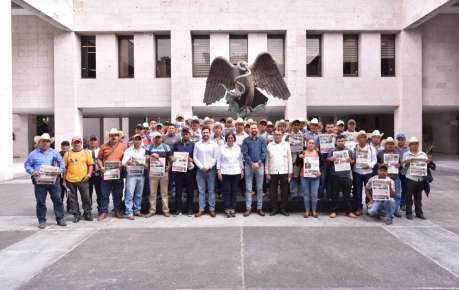Atiende diputado Paul Martínez a Agentes Municipales de Altotonga   
