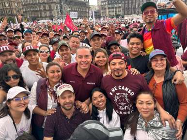 Marcha por la Justicia” de Cazarín, del agrado del presidente López Obrador