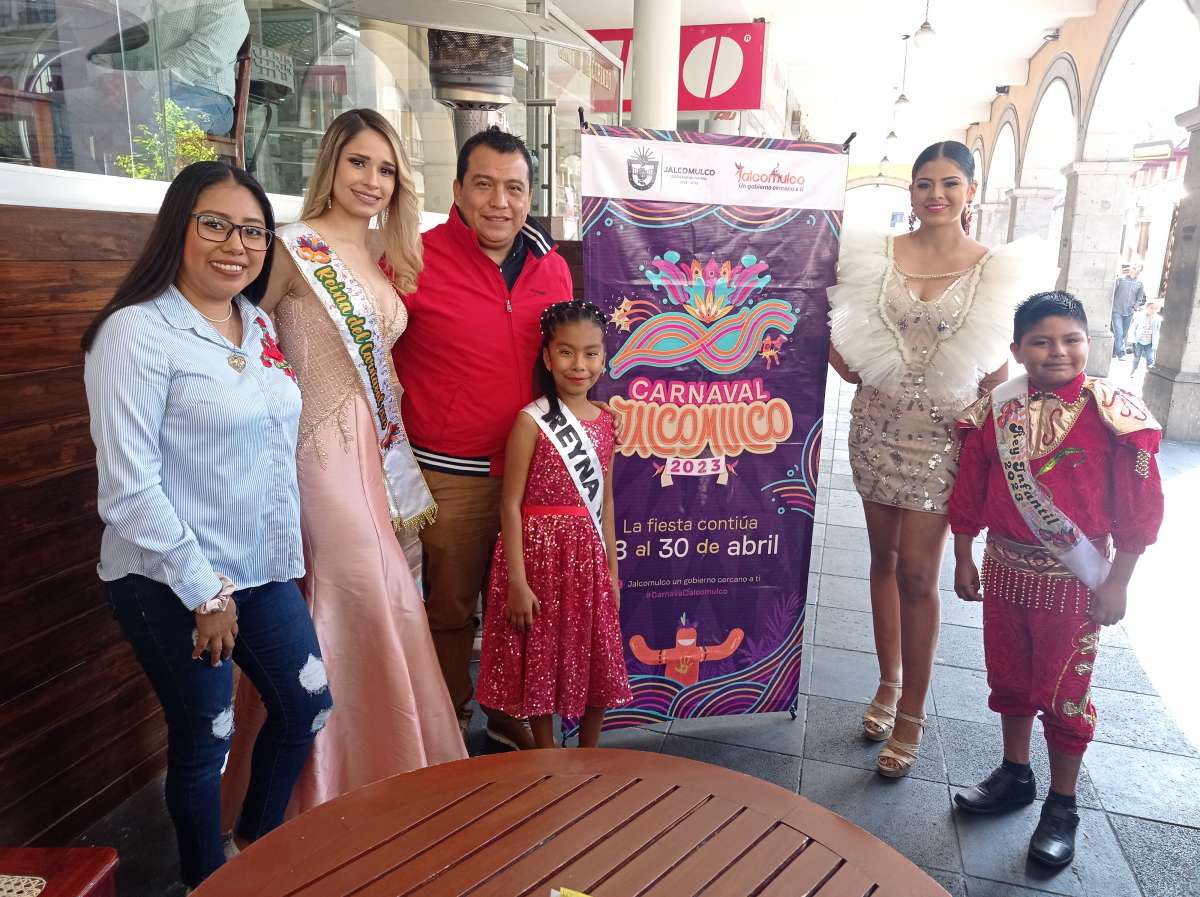 Del28 al 30 de abril se efectuará el Carnaval de Jalcomulco 2023