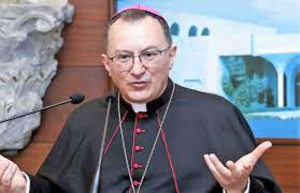 El 23 y 25 de marzo estará en Xalapa    el Nuncio Apostólico Joseph Spiteri 