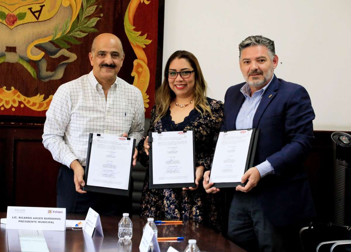 Firman CMAS y CMIC convenio en favor de la obra pública y la capacitación