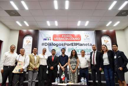 Realizan en el Congreso el foro Diálogos por el Planeta   