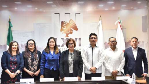 Inaugura Presidenta del Congreso curso dirigido a autoridades municipales   
