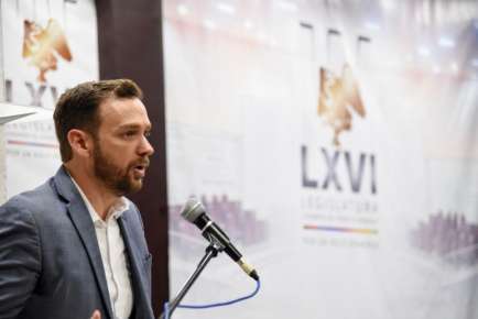 Nuevas generaciones, agentes de cambio en el mundo: diputado Paul Martínez