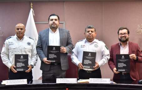 Signa Comisión de Seguridad Pública compromisos anuales   