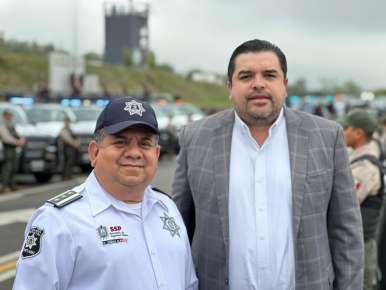 Veracruz pasó de registrar 8 homicidios diarios a ser una de las 10 entidades más seguras: Roberto San Román