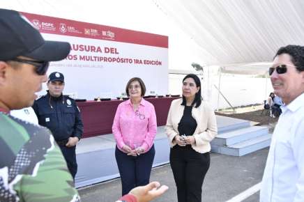 Avanza Veracruz en la profesionalización de sus instituciones de seguridad pública: Mago Corro