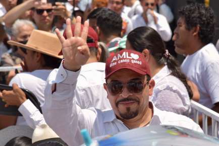 Veracruz respalda a Claudia y Rocío para encabezar la continuidad de la 4T: Gómez Cazarín