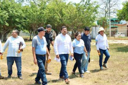 Zenyazen rompe con 50 años de abandono en la escuela primaria “Juan de la Barrera”