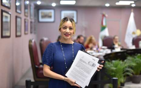 Presenta Diputada nueva iniciativa en materia de deudores alimentarios   