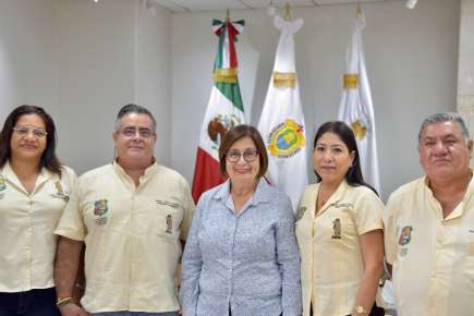 Estrecha Presidenta del Congreso lazos de colaboración con ayuntamiento de Nautla