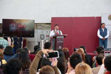 Zenyazen Escobar García afirma: la SEV, en el top 10 de las mejores evaluadas a nivel nacional