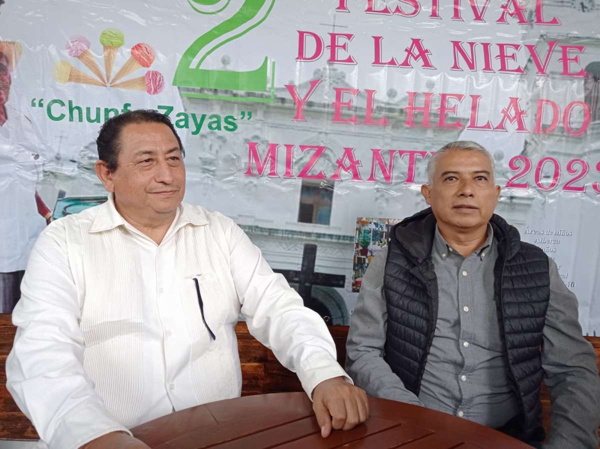 Invitan al 2º Festival de la Nieve y el Helado Misantla 2023 a celebrarse el 20 de mayo    