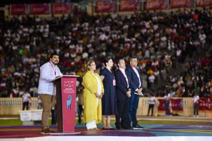 Zenyazen reconoce compromiso y esfuerzo de atletas paralímpicos