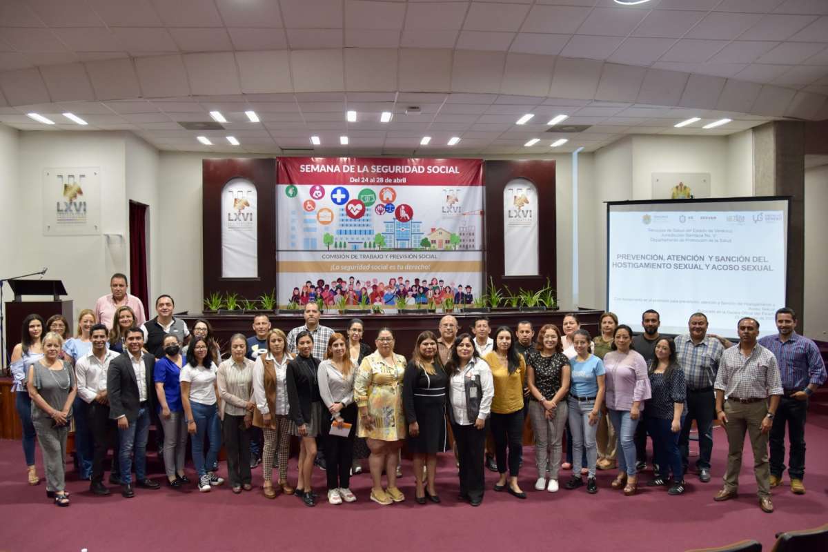 Capacitan a personal del Congreso en prevención del acoso y hostigamiento sexuales   
