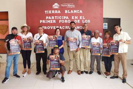 En Veracruz ser afrodescendiente es motivo de orgullo, no de autoexclusión: Mago Corro
