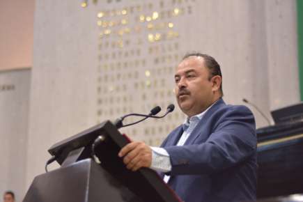 Promueve Diputado reforma a la Ley General de Partidos Políticos   