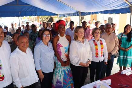 Con el consenso de la población se conformará una ley afrodescendiente trascendental: Mago Corro