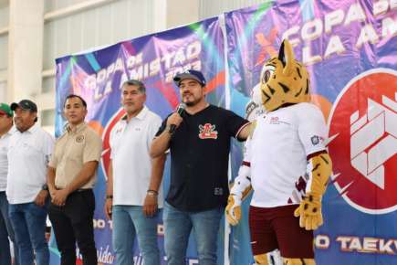 Zenyazen da bienvenida a 900 taekwondoínes a la X Copa de la Amistad 2023
