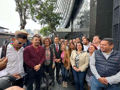 Frenar la corrupción del Poder Judicial y SCJN es una exigencia en Veracruz, afirma Gómez Cazarín