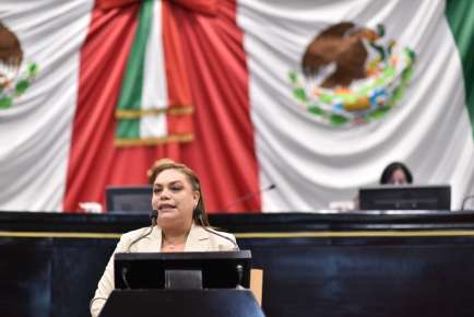 Propone Diputada que Congreso realice foros en materia de seguridad pública