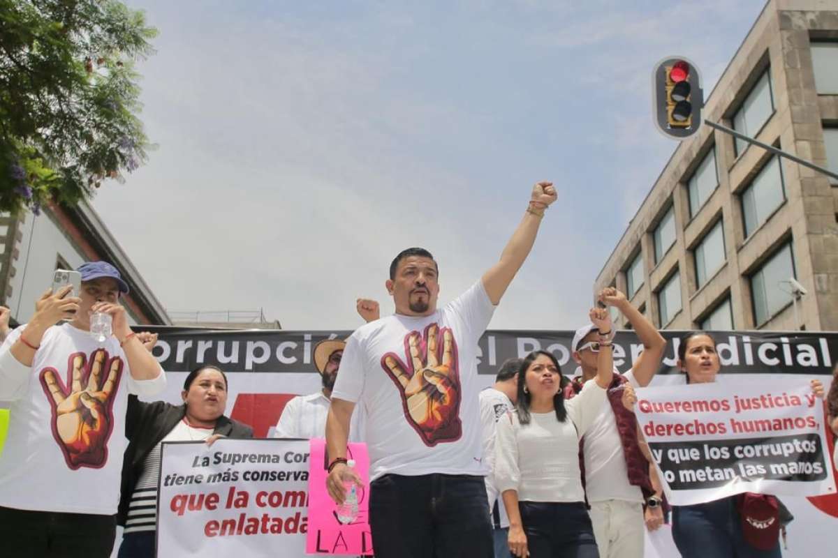 Demanda Gómez Cazarín justicia ante traición y abusos de ministros de la SCJN