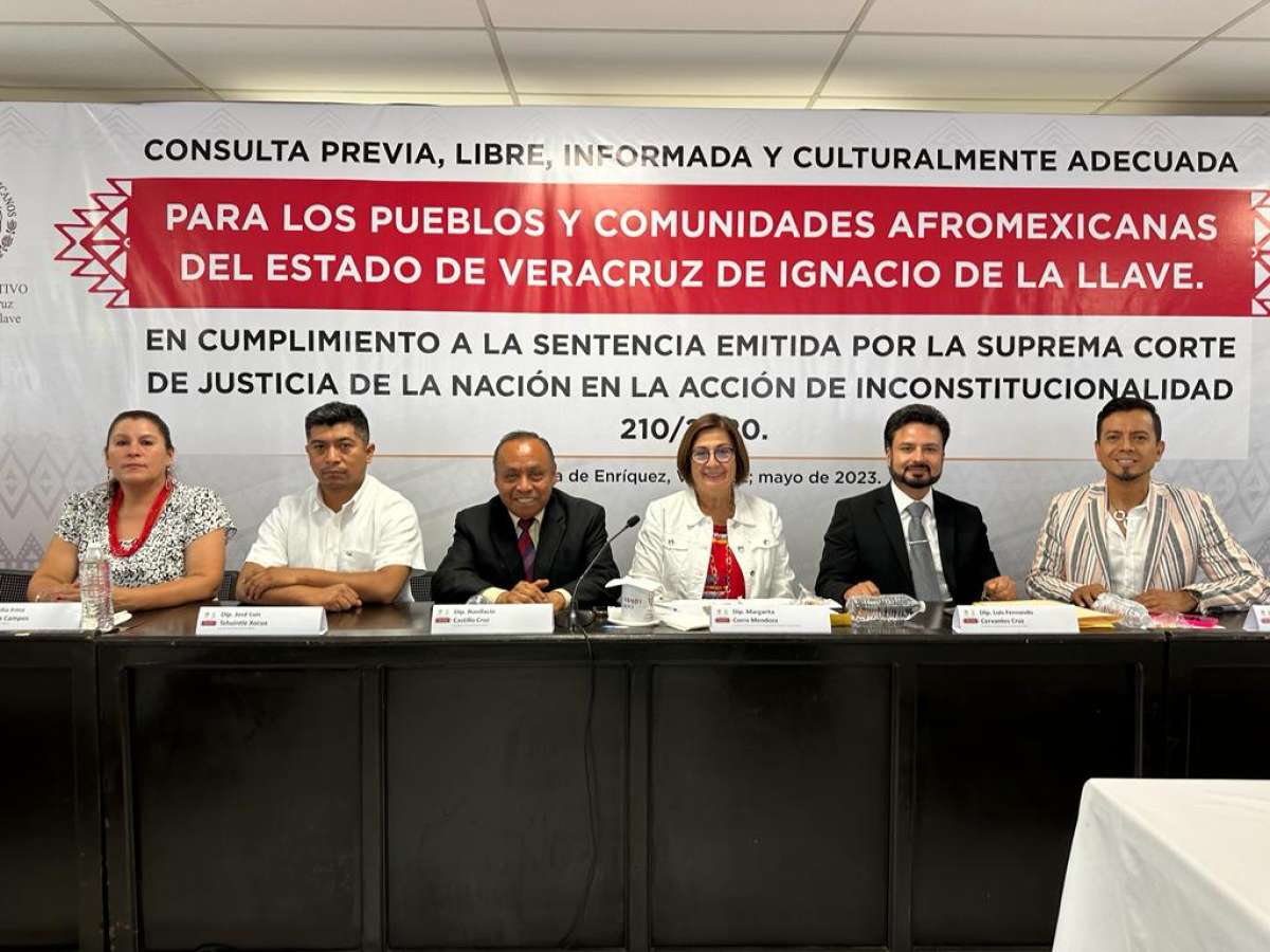 Responderá Congreso con el reconocimiento constitucional de los derechos de comunidades afroveracruzanas: Mago Corro