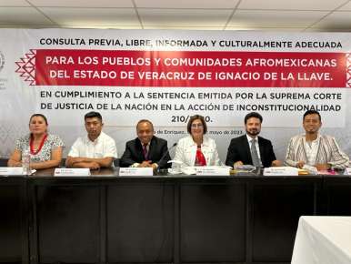 Responderá Congreso con el reconocimiento constitucional de los derechos de comunidades afroveracruzanas: Mago Corro