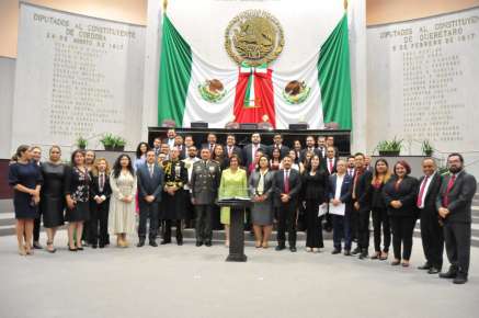 Colegio Militar, ejemplo de lealtad a la soberanía y pueblo de México: Gómez Cazarín