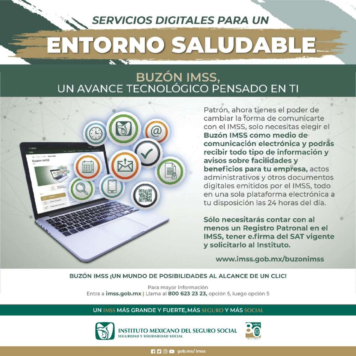 Recomienda IMSS Veracruz Sur Buzón IMSS ya que es de gran utilidad para usuarios