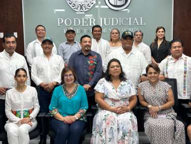 En Veracruz, la justicia es un derecho que debe estar al alcance de todas y todos: Mago Corro