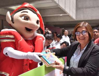 Se suma Congreso de Veracruz a campaña de lectura   