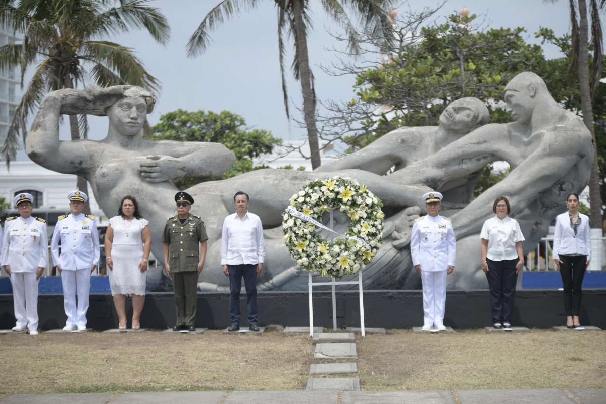 La nacionalización de la Marina se dio en Veracruz y nos llena de orgullo: Cuitláhuac García