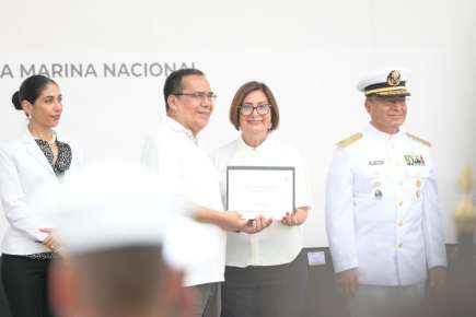Marina Nacional, coadyuvante en la transformación de México: Mago Corro