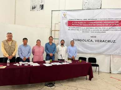 En 4 sedes regionales, realiza Congreso local Consulta a pueblos indígenas   
