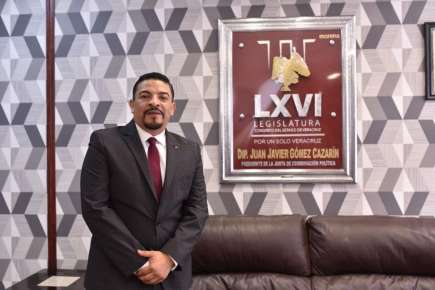 Transformar es cumplir la ley sin distinciones: Gómez Cazarín