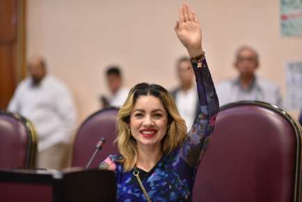 Impulsa Diputada reforma constitucional 3 de 3 contra la Violencia