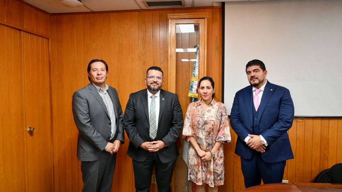Zenyazen Escobar gestiona recursos en Cámara de Diputados para reubicar el Tec de Alvarado