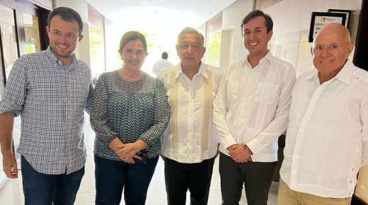 En el 2024 el norte de Veracruz será la capital mundial del fertilizante: Cecilia Guevara