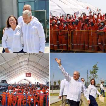 Confirma el presidente López Obrador planta de fertilizantes en Poza Rica: Gómez Cazarín