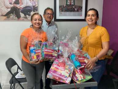 Con el respaldo del Congreso a educación y salud se procura el bienestar de la población: Magaly Armenta