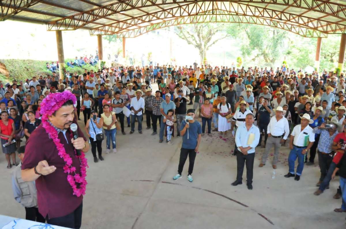 La justicia social llegará a la sierra de Zongolica: Gómez Cazarín