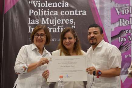 Presentan en el Congreso el libro Violencia Política contra las Mujeres, Infografías