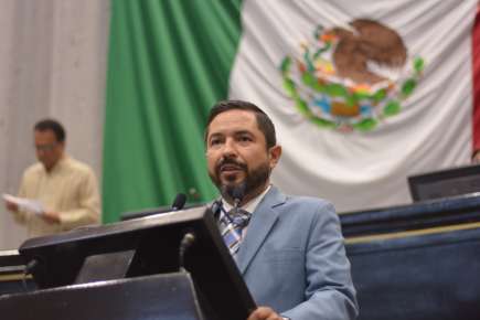 Pide Diputado reformar la ley a favor de personas con discapacidad y TEA   