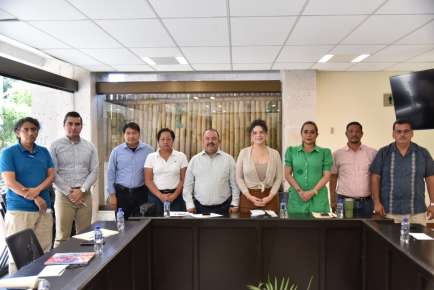 Atiende Comisión de Límites Territoriales a autoridades de Cuichapa y Cuitláhuac   